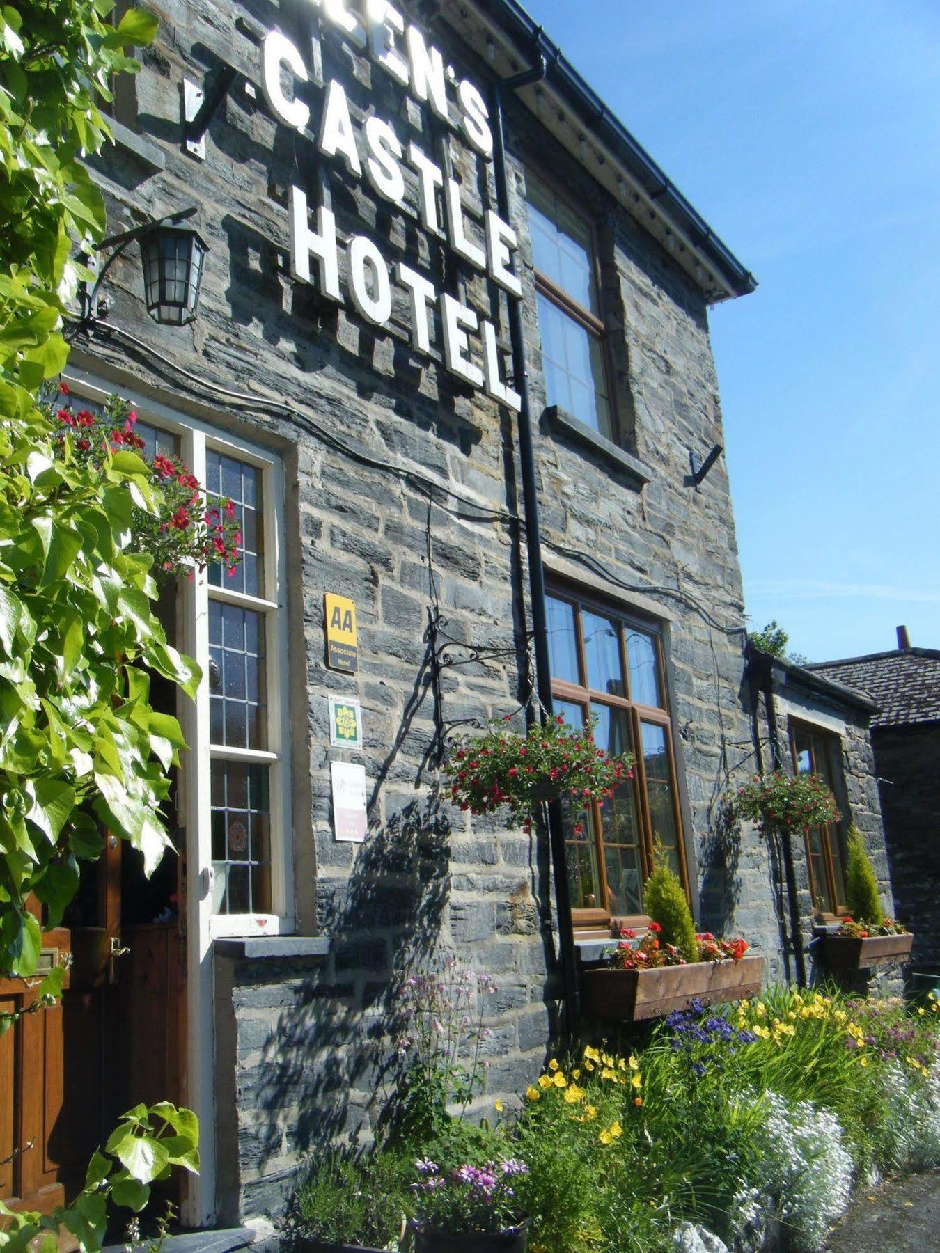 Elen'S Castle Hotel Dolwyddelan Eksteriør billede